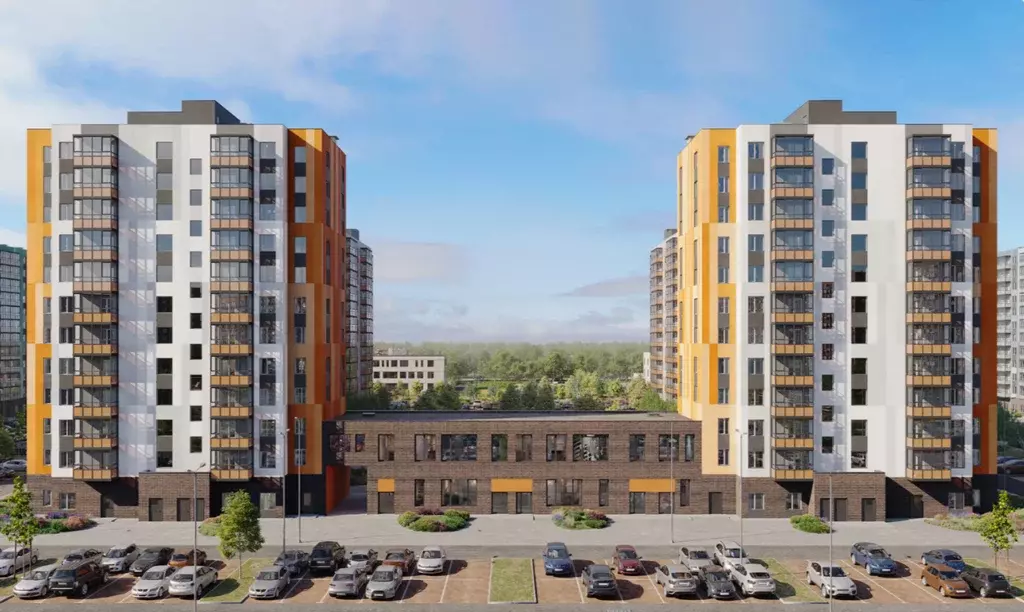 Продаётся 1-к квартира, 35.4 м - Фото 1