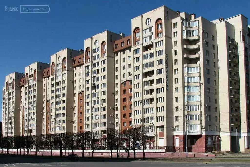 2-к кв. Санкт-Петербург ул. Нахимова, 11 (53.3 м) - Фото 1