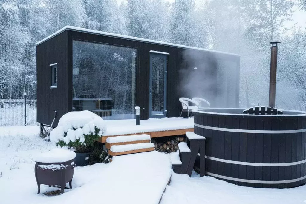 Дом в Тюмень, территория СОСН Агросад-Тюмень (30 м) - Фото 2