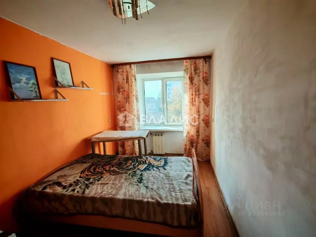 2-к кв. Бурятия, Улан-Удэ Октябрьская ул., 43 (43.5 м) - Фото 1