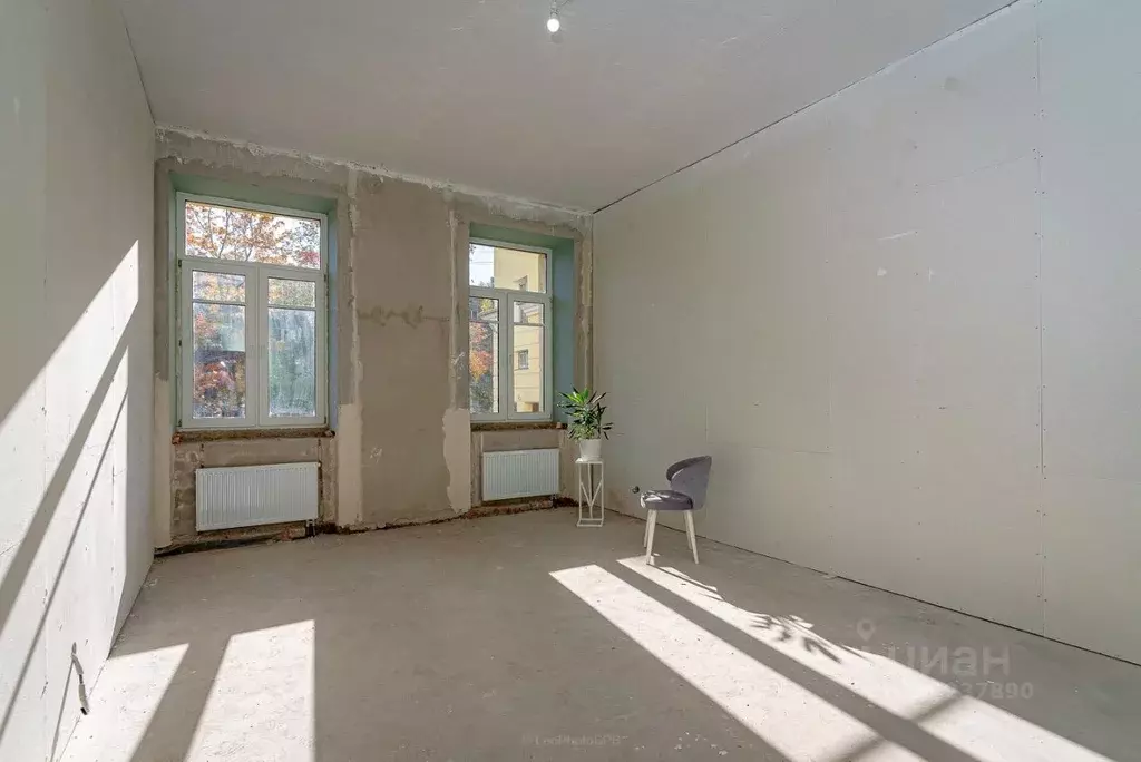 3-к кв. Санкт-Петербург, Санкт-Петербург, Пушкин Захаржевская ул., 14 ... - Фото 1