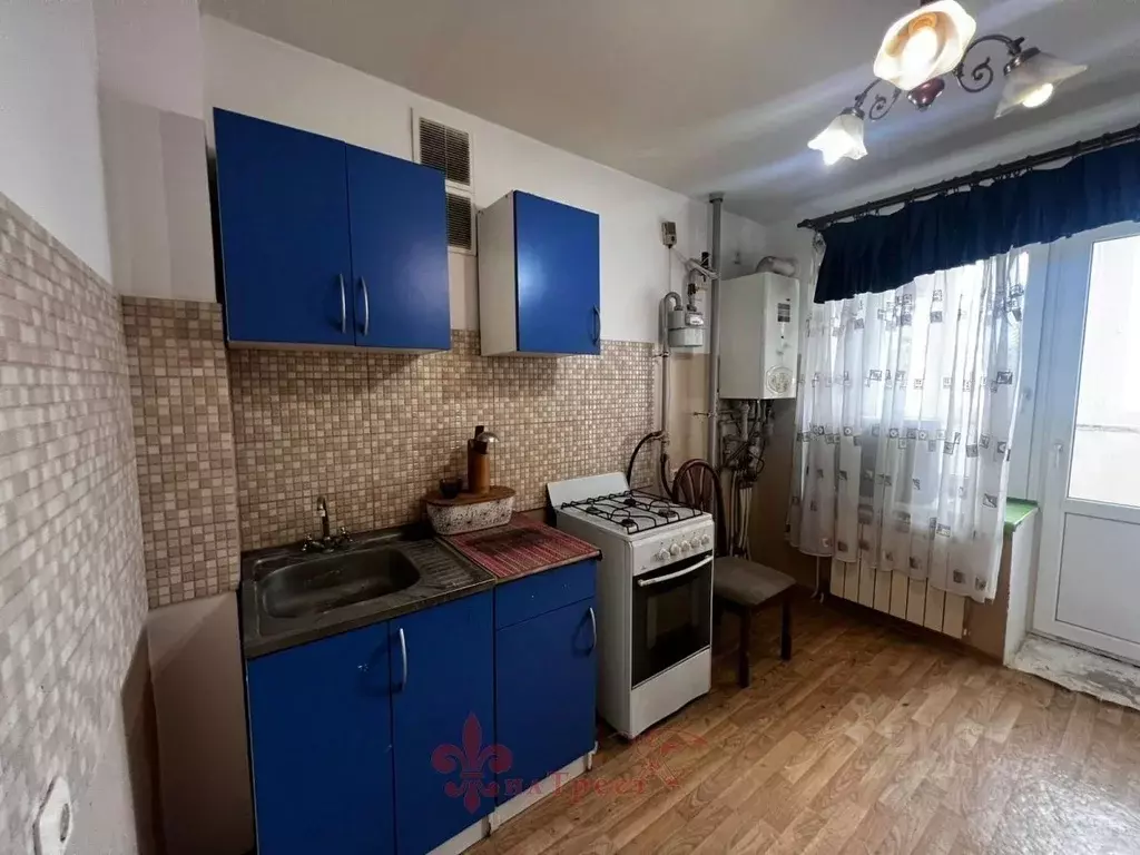 1-к кв. Белгородская область, Белгород ул. Каштановая, 2 (38.8 м) - Фото 1