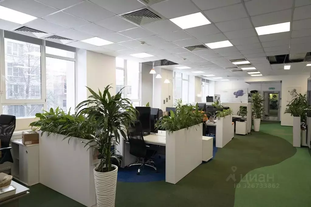 Офис в Москва ул. Орджоникидзе, 11С10 (221 м) - Фото 1