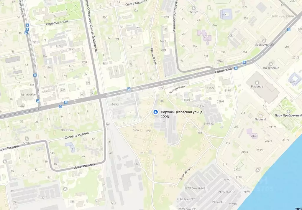 Участок в Алтайский край, Бийск Советская ул. (4.7 сот.) - Фото 1