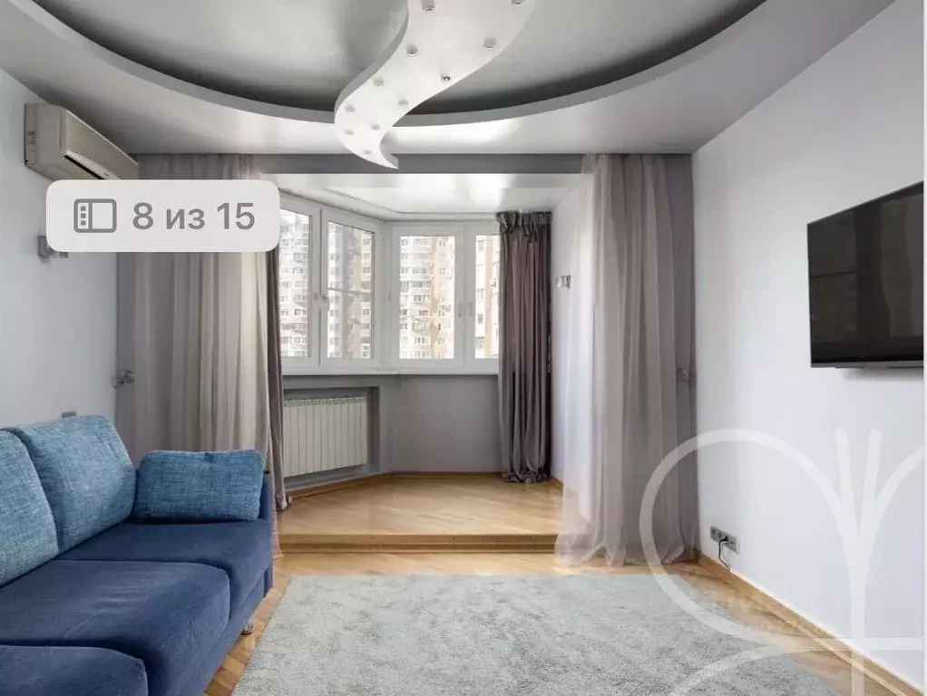 4-к кв. Москва ш. Энтузиастов, 11АК3 (118.0 м) - Фото 1