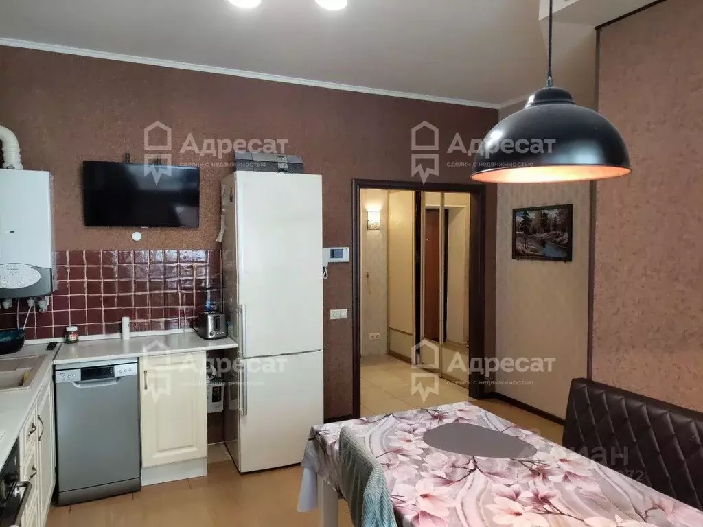 1-к кв. Волгоградская область, Волгоград Шекснинская ул., 91 (54.9 м) - Фото 1