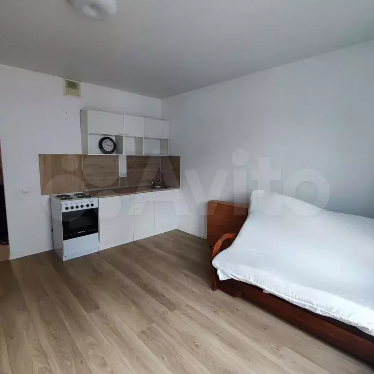 Квартира-студия, 27 м, 6/18 эт. - Фото 1