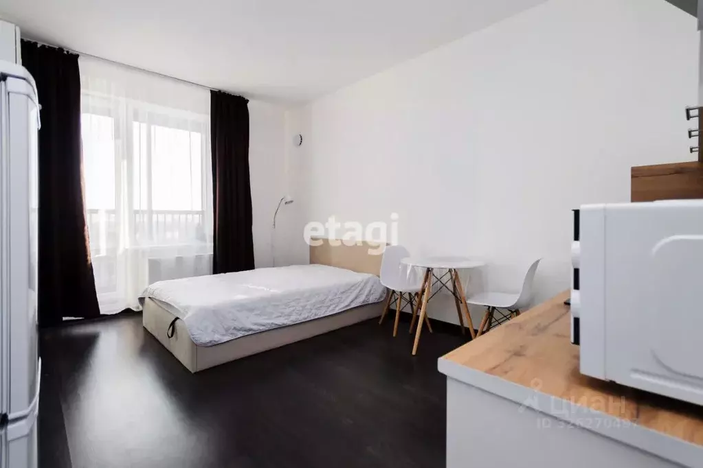 Студия Санкт-Петербург ул. Верхне-Каменская, 11к1 (26.0 м) - Фото 2