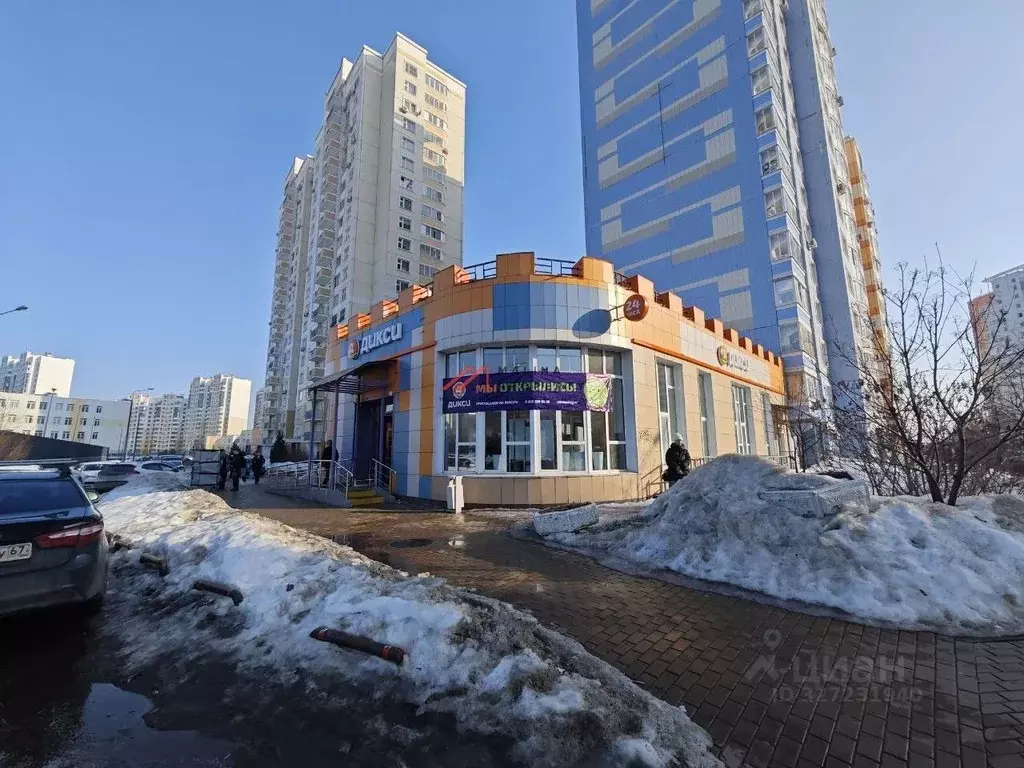 Торговая площадь в Москва Сосенское поселение, ул. Александры ... - Фото 1