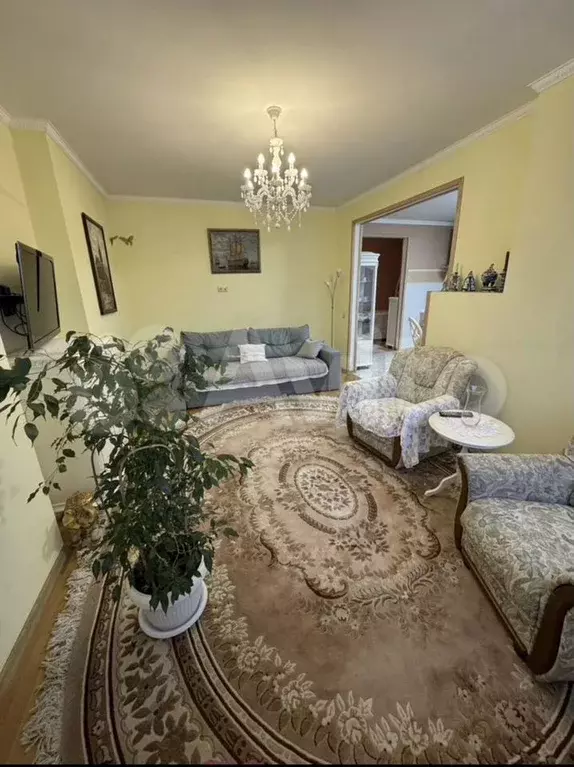 2-к. квартира, 70,9 м, 5/9 эт. - Фото 1