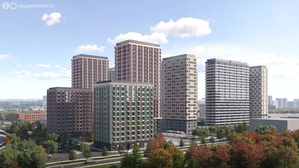 1-комнатная квартира: Красногорск, жилой комплекс Квартал Строгино ... - Фото 1