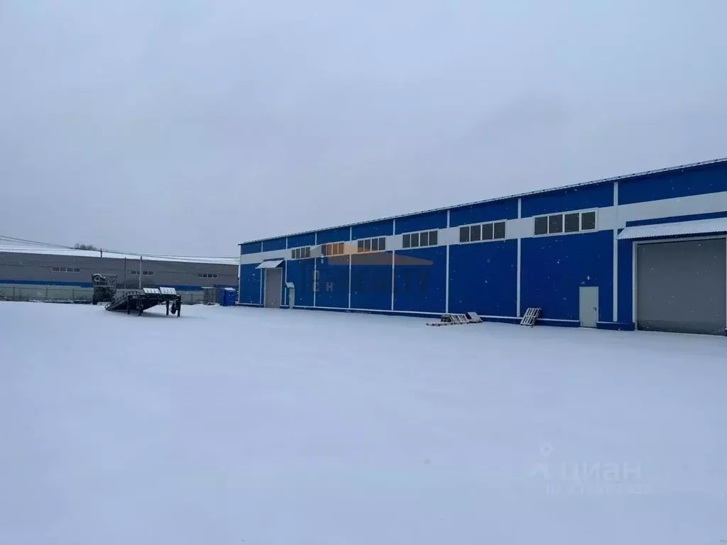 Склад в Московская область, Ступино городской округ, д. Ивановское ул. ... - Фото 1