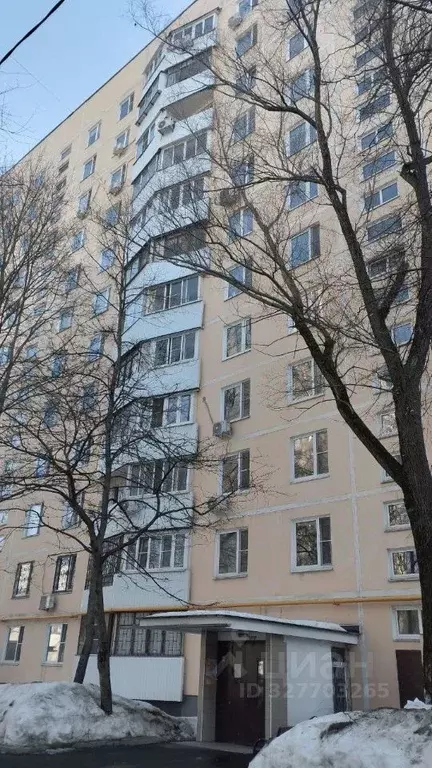 2-к кв. Москва Кировоградская ул., 24К1 (46.3 м) - Фото 1