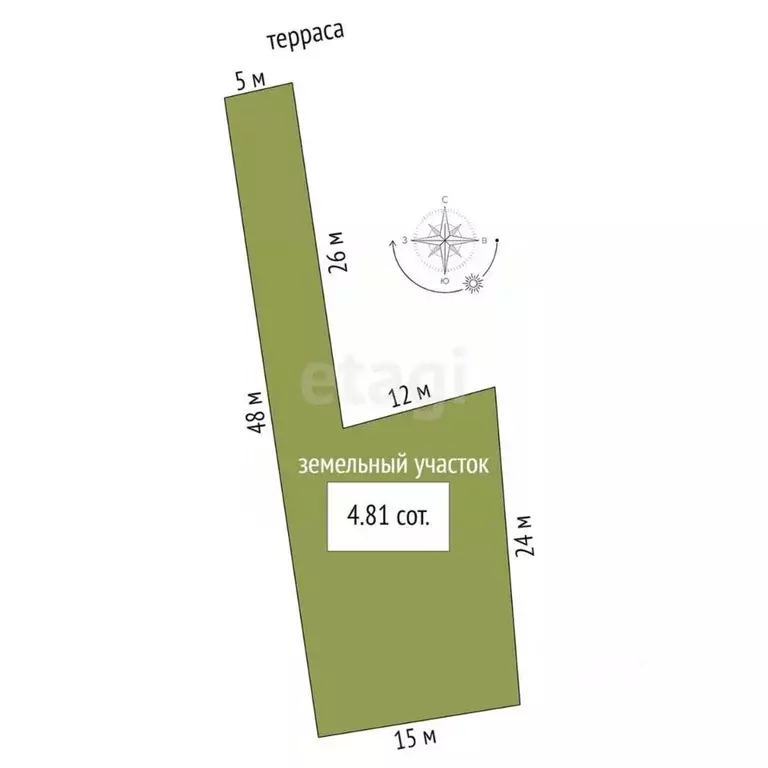 Дом в Ростовская область, Батайск ул. 50 лет Октября (125 м) - Фото 1