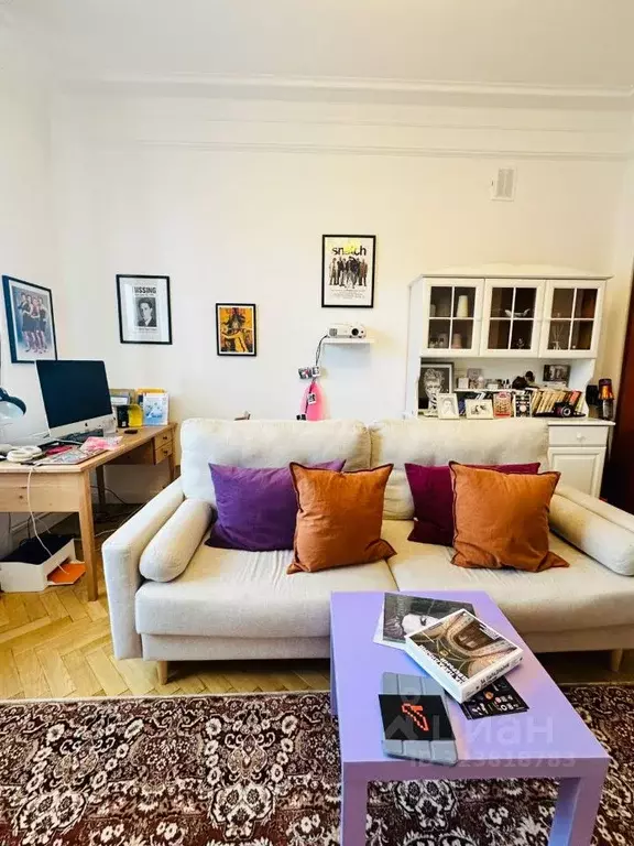 2-к кв. Москва Смоленский бул., 22/14 (60.0 м) - Фото 2