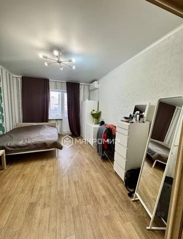 1-к кв. Татарстан, Казань ул. Адоратского, 4а (39.7 м) - Фото 1