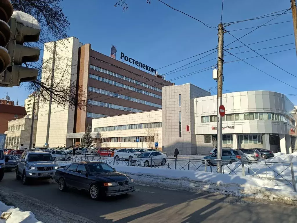 Офис в Новосибирская область, Новосибирск ул. Максима Горького, 53 (16 ... - Фото 1