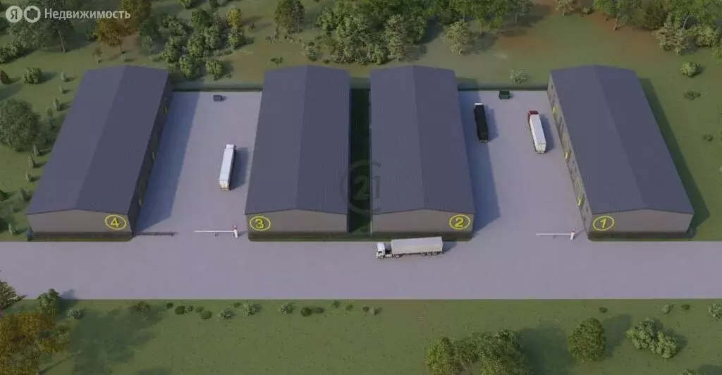 Помещение свободного назначения (1451.6 м) - Фото 2