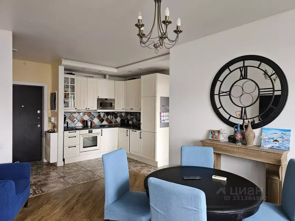 3-к кв. Москва ул. Чистова, 16к5 (60.0 м) - Фото 1