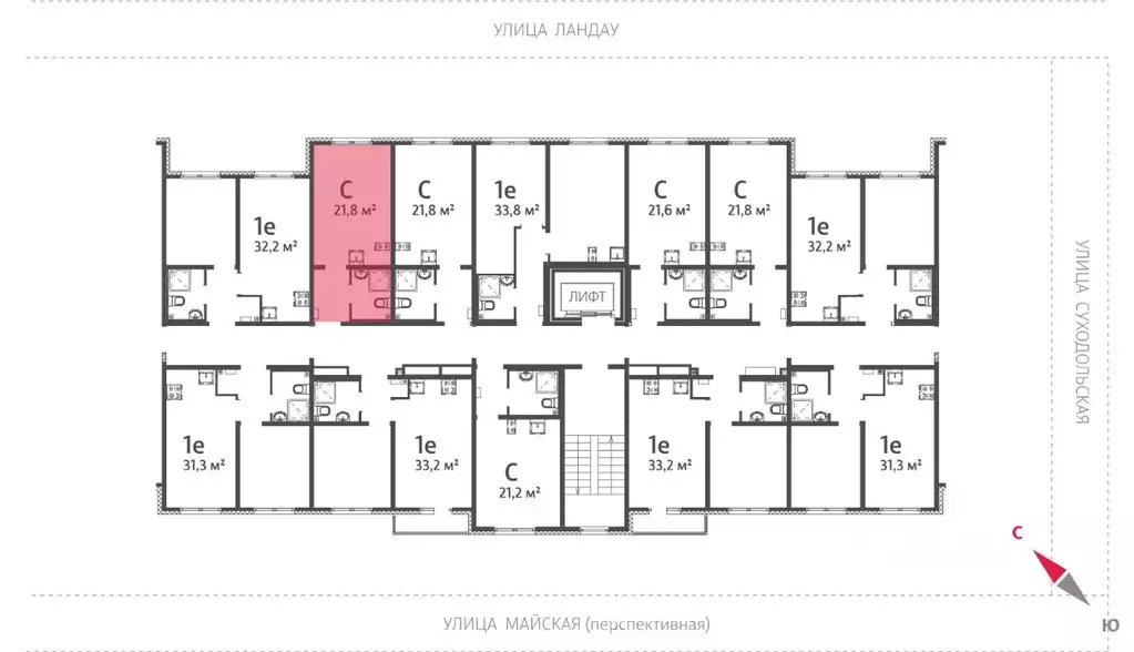 1-к кв. Свердловская область, Екатеринбург муниципальное образование, ... - Фото 2