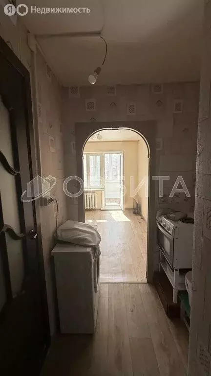 Квартира-студия: Тюмень, Станционная улица, 14А (15 м) - Фото 2