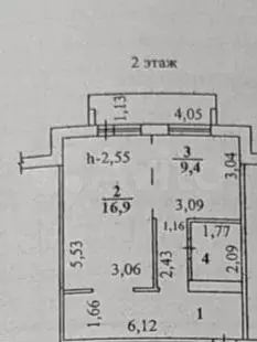 1-к. квартира, 47,6 м, 2/10 эт. - Фото 0