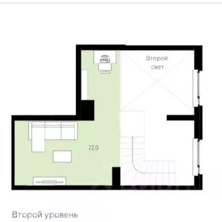 4-к кв. Московская область, Ленинский городской округ, д. Сапроново ... - Фото 2