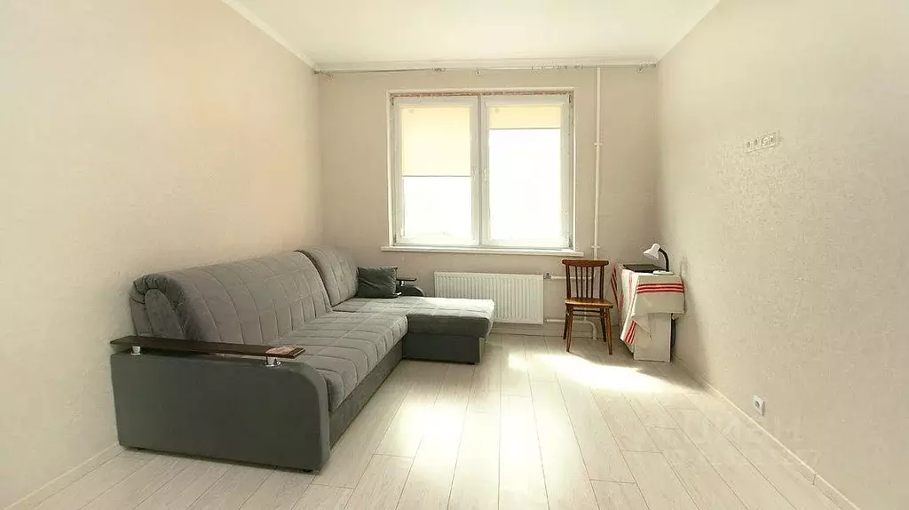Квартира, 1 комната, 39.7 м - Фото 1