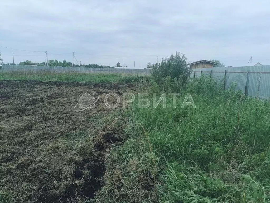 Участок в Тюменская область, Нижнетавдинский район, Строитель ТСН 786 ... - Фото 1
