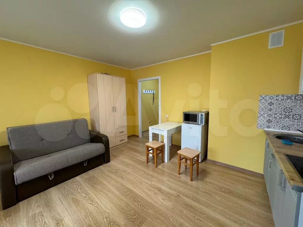 Квартира-студия, 30,2 м, 8/20 эт. - Фото 1