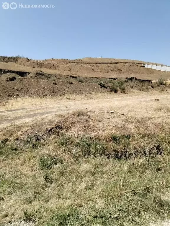 Участок в Бахчисарайский район, Почтовское сельское поселение, посёлок ... - Фото 1