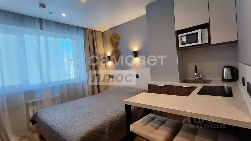 Студия Москва Ленинский просп., 158 (21.0 м) - Фото 0