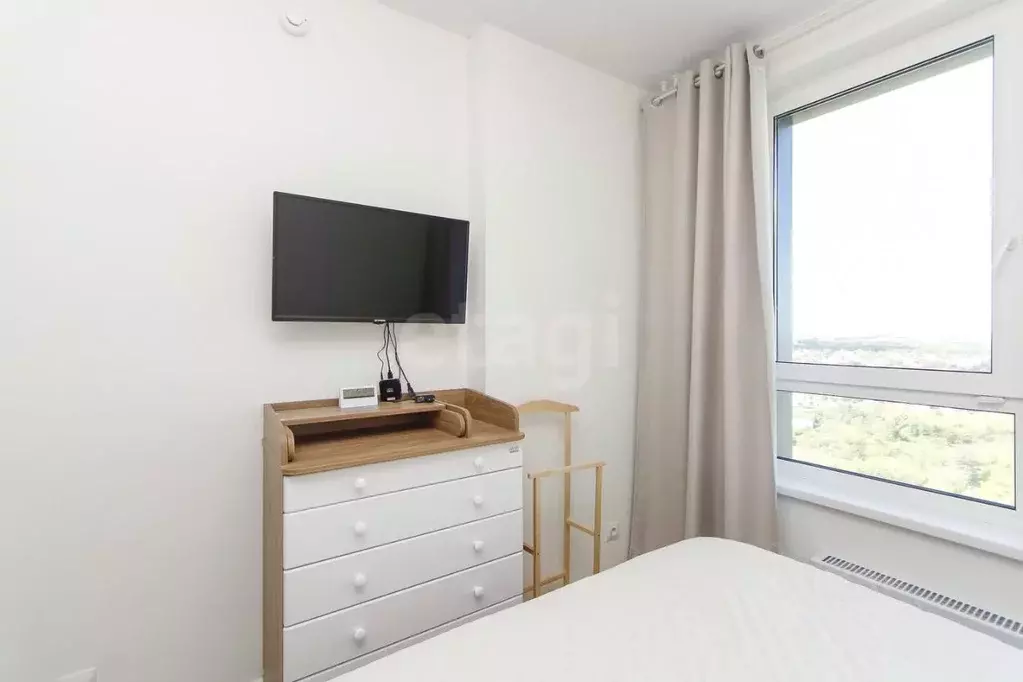 1-к кв. Тюменская область, Тюмень Полевая ул., 117к3 (32.5 м) - Фото 0