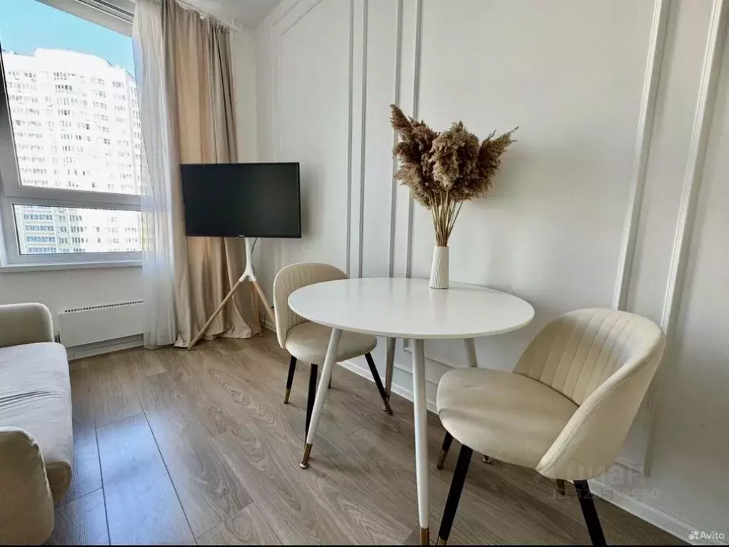 Студия Москва Внуковское поселение, ул. Летчика Грицевца, 14А (24.0 м) - Фото 1