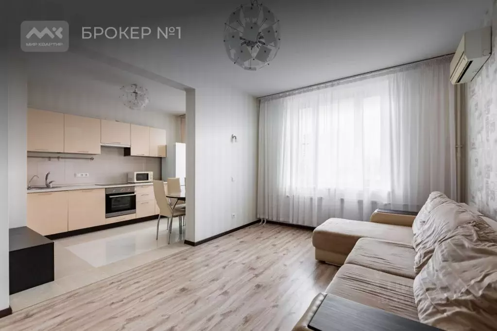 2-к кв. Санкт-Петербург ул. Шкиперский проток, 20 (60.0 м) - Фото 2