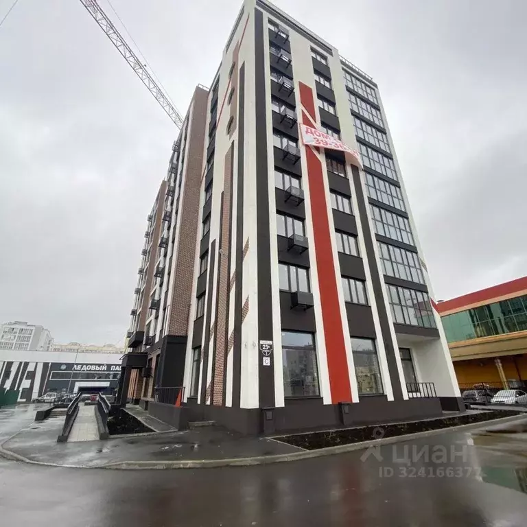 3-к кв. Ивановская область, Иваново просп. Строителей, 25А (93.1 м) - Фото 1