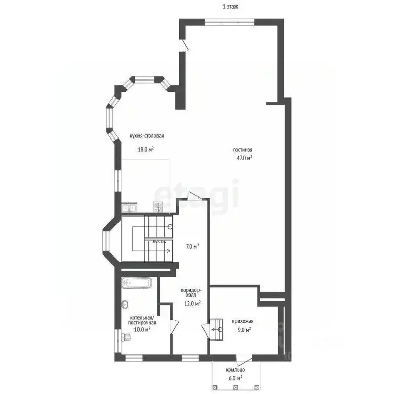 Таунхаус в Москва д. Сосенки, ул. Ореховая, 8/2 (280 м) - Фото 2