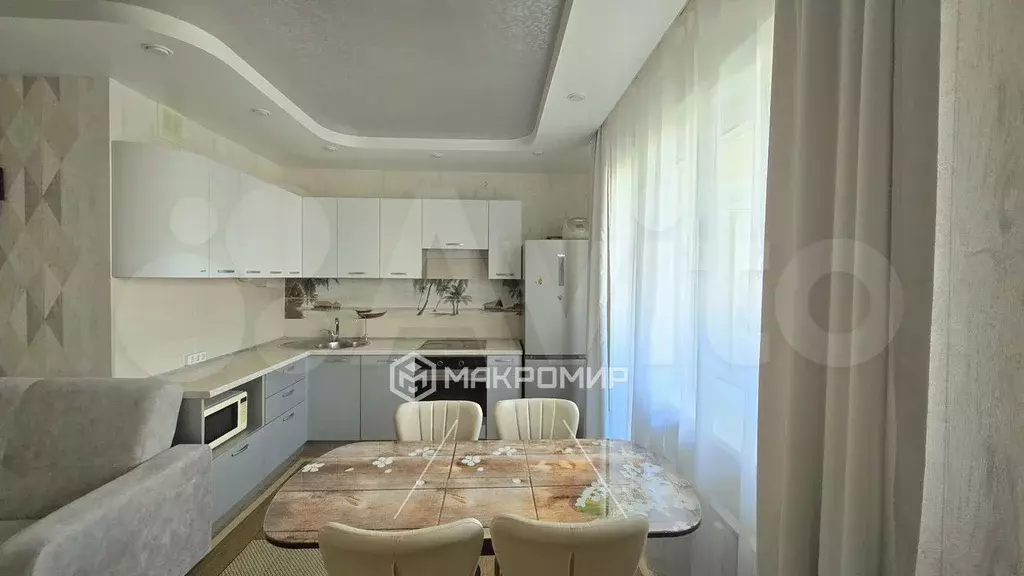 3-к. квартира, 64,7 м, 10/10 эт. - Фото 1