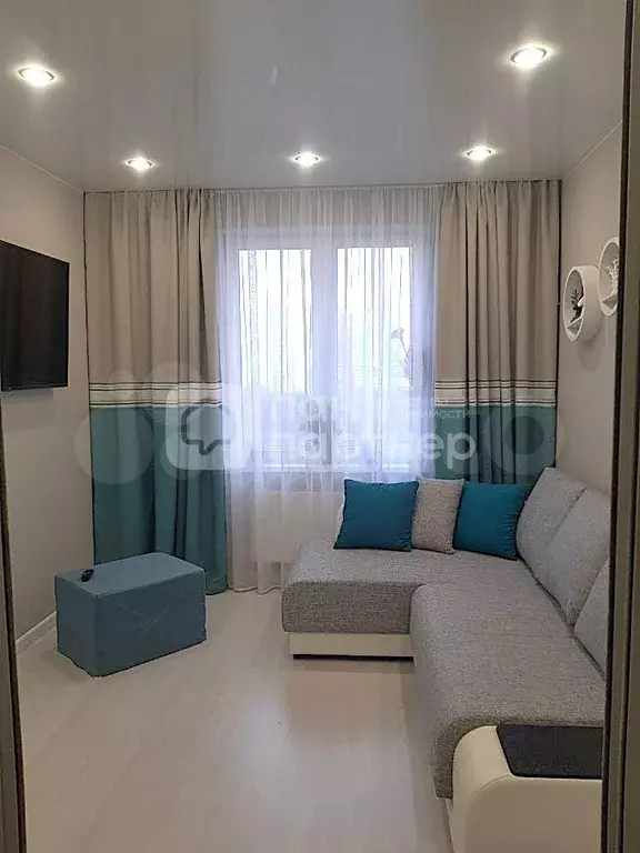 1-к. квартира, 31,9 м, 9/25 эт. - Фото 1