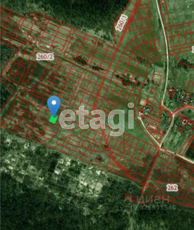 Участок в Калужская область, Калуга городской округ, д. Матюнино  ... - Фото 1