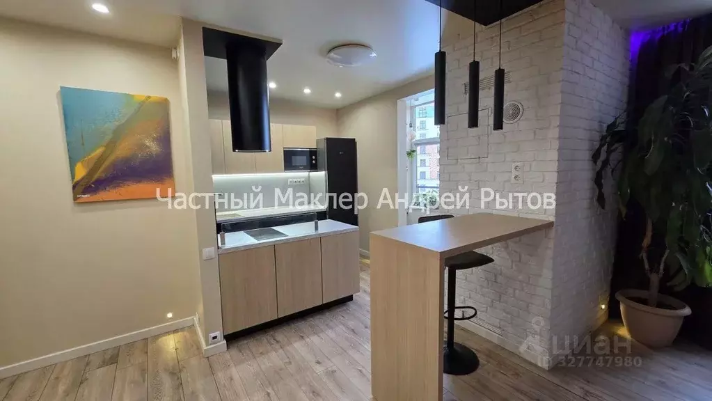 2-к кв. Московская область, Красногорск Опалиха мкр, ул. Пришвина, 7 ... - Фото 1