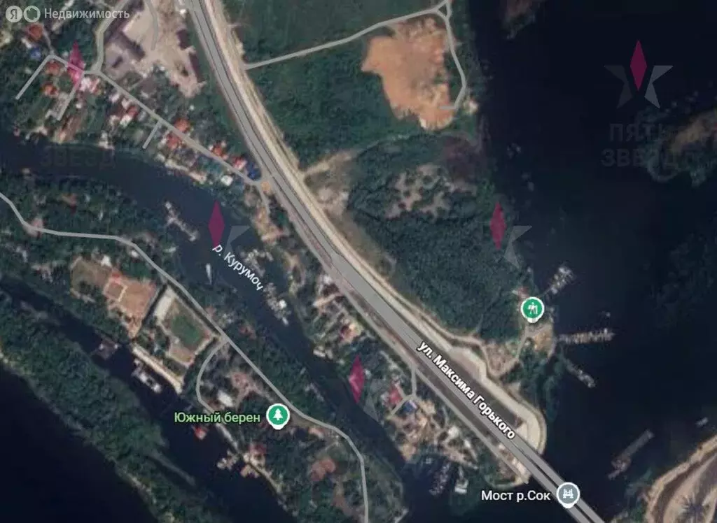 Участок в Красноярский район, рабочий посёлок Волжский, Набережная ... - Фото 1