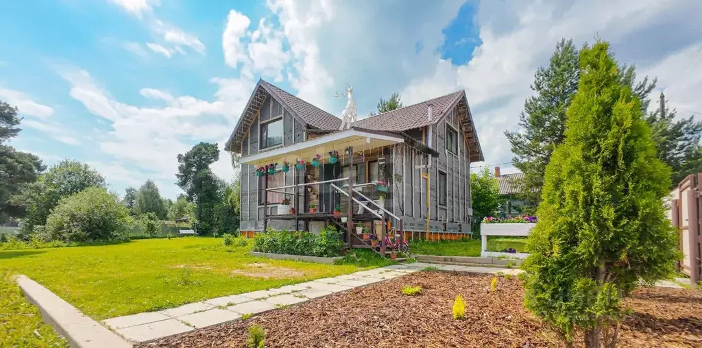 Дом в Вологодская область, Сокольский муниципальный округ, Кадников ... - Фото 2