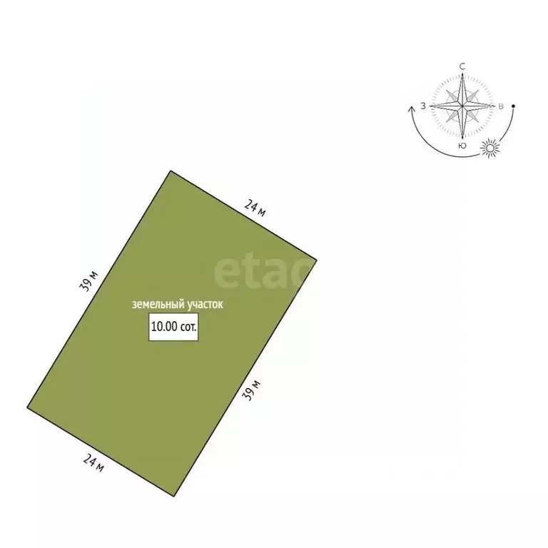 Участок в Амурская область, Благовещенский район, с. Чигири ул. ... - Фото 2