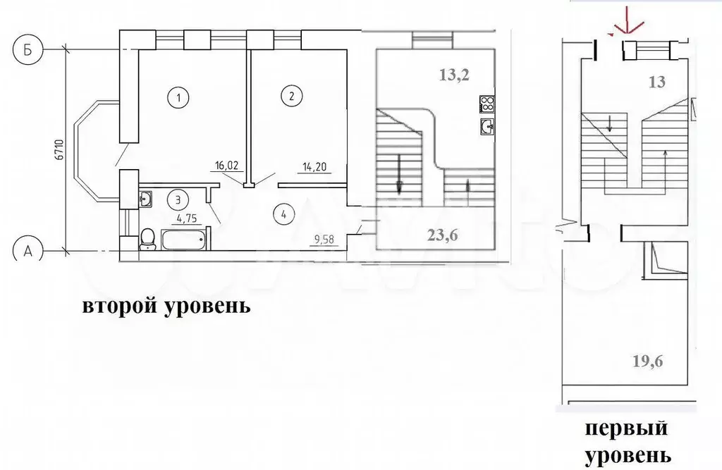 3-к. квартира, 112 м, 1/8 эт. - Фото 0