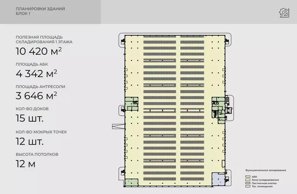 Склад в Московская область, Ленинский городской округ, Боброво пгт  ... - Фото 1