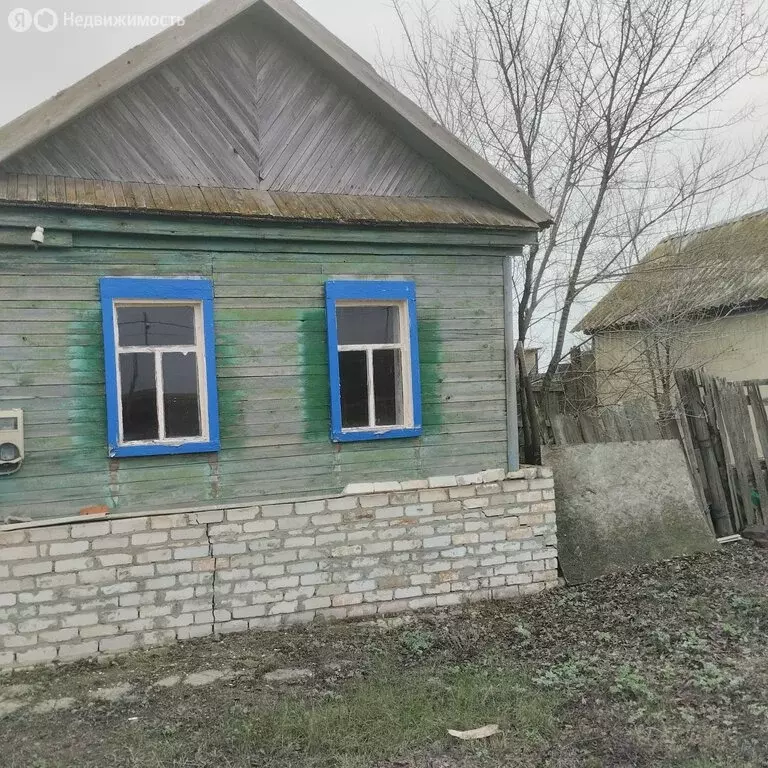 Дом в Волгоград, территория село Песчанка, улица Мушкетова (30 м) - Фото 1