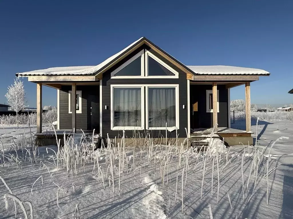 Дом в Ленинградская область, Гатчинский муниципальный округ, пос. ... - Фото 2