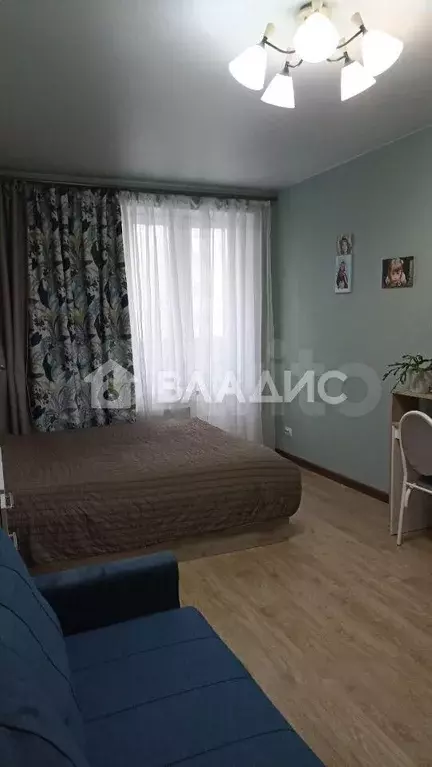 1-к. квартира, 45 м, 9/17 эт. - Фото 0
