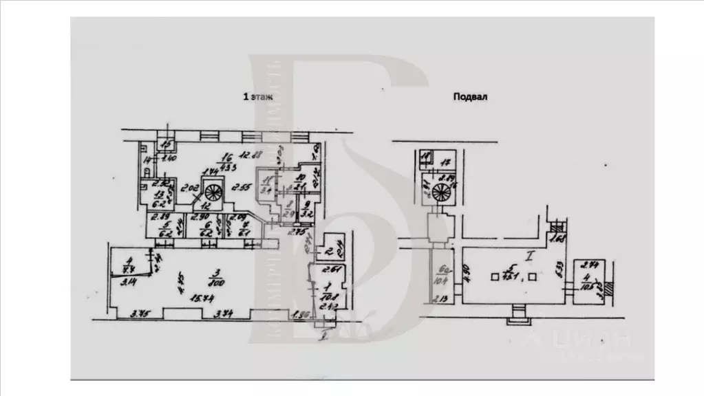 Помещение свободного назначения в Москва 1-я Тверская-Ямская ул., 13С1 ... - Фото 2